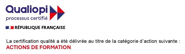 Certification Qualiopi — Actions de formation